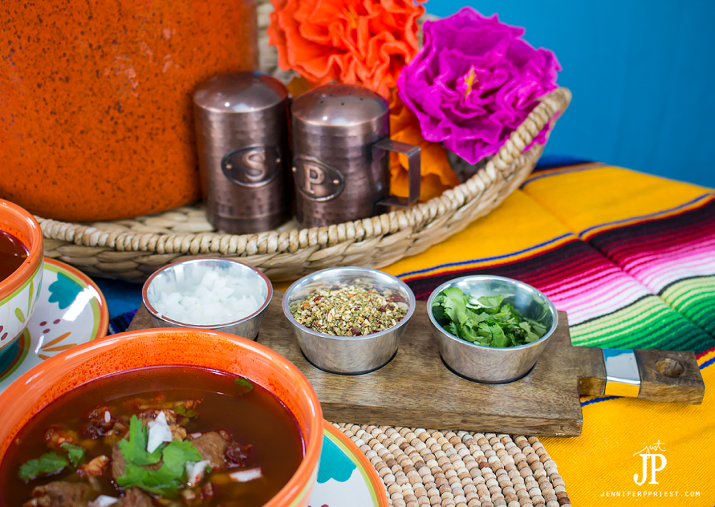Homemade Pozole Recipe - Gathering Around the Table for Las Posadas