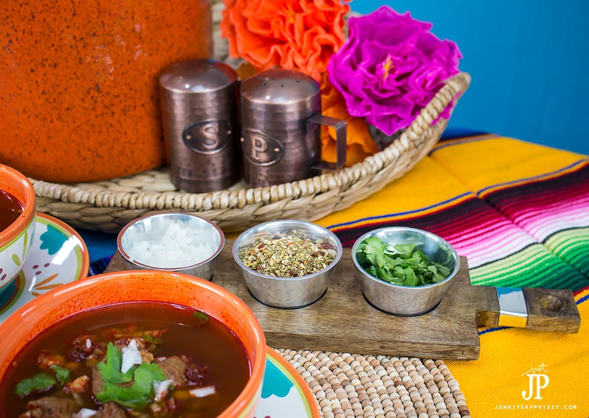 POZOLE RECIPE for Las Posadas - this lasted only one day in my house! I love how this pozole looks in these gorgeous bowls from @JCPenney. Get the recipe and see how to spruce up your home for guests this holiday season: https://www.smartfundiy.com/?p=19975 #JoyWorthGiving #SoWorthIt #HazValerTusPenneys [AD]