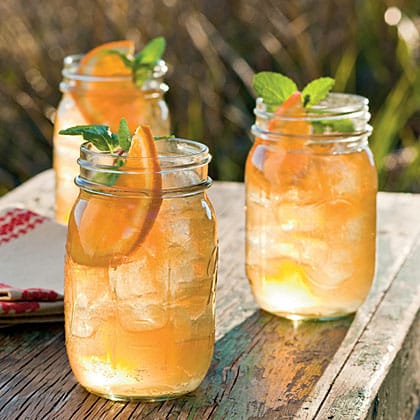 fancy mason jar drinks