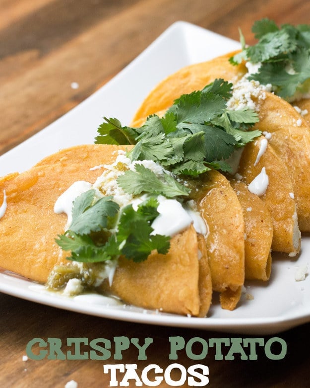 potato tacos