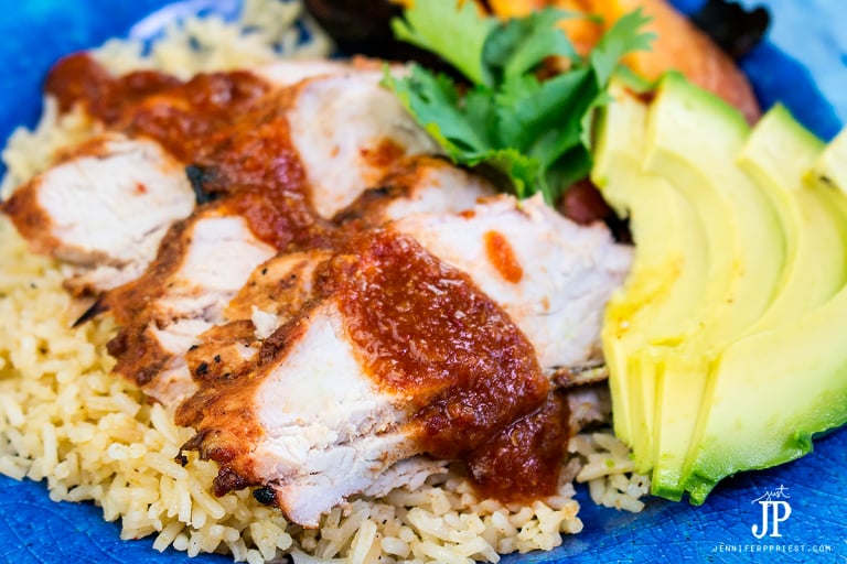 Summer Grilling – Grilled Chamoy Pork Loin Recipe #SummerVino
