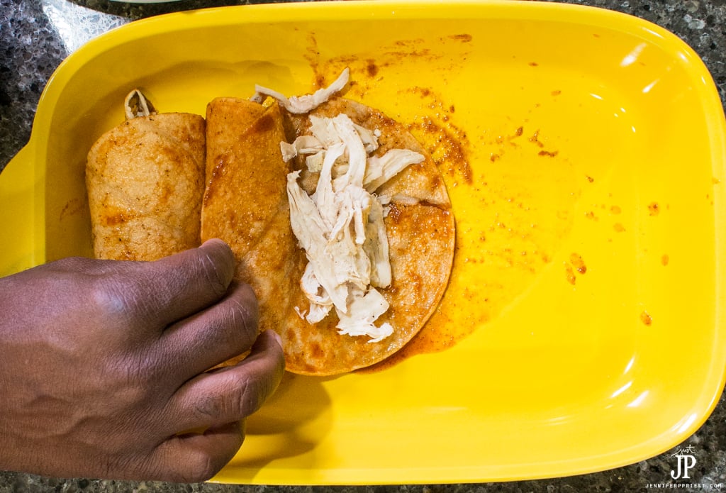 Chicken-Rolled-Enchiladas