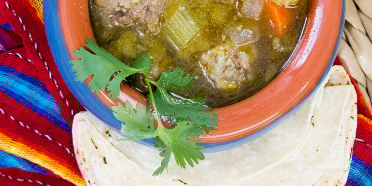 Albondigas Soup Recipe with Knorr #SaboreaTuVerano
