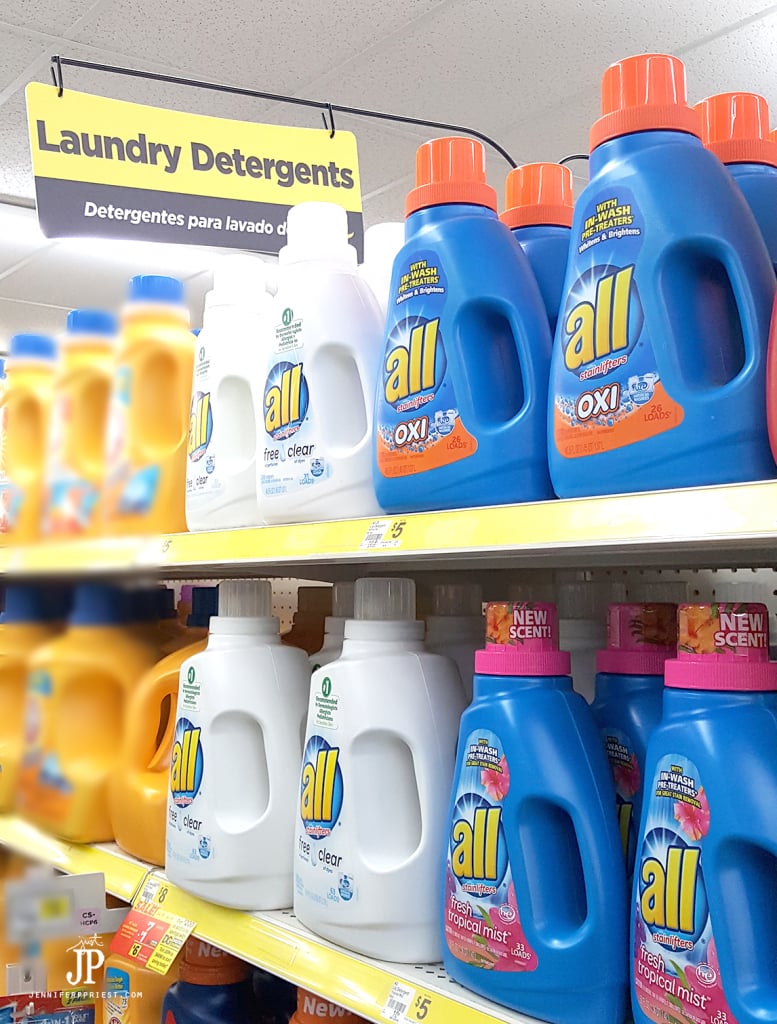 Get All Tropical Mist detergent at Dollar General Stores