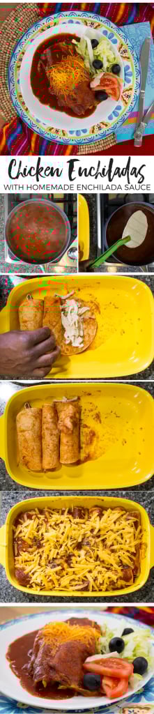 chicken enchiladas recipe