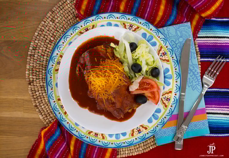 Chicken Enchiladas Recipe #SaboreaTuVerano
