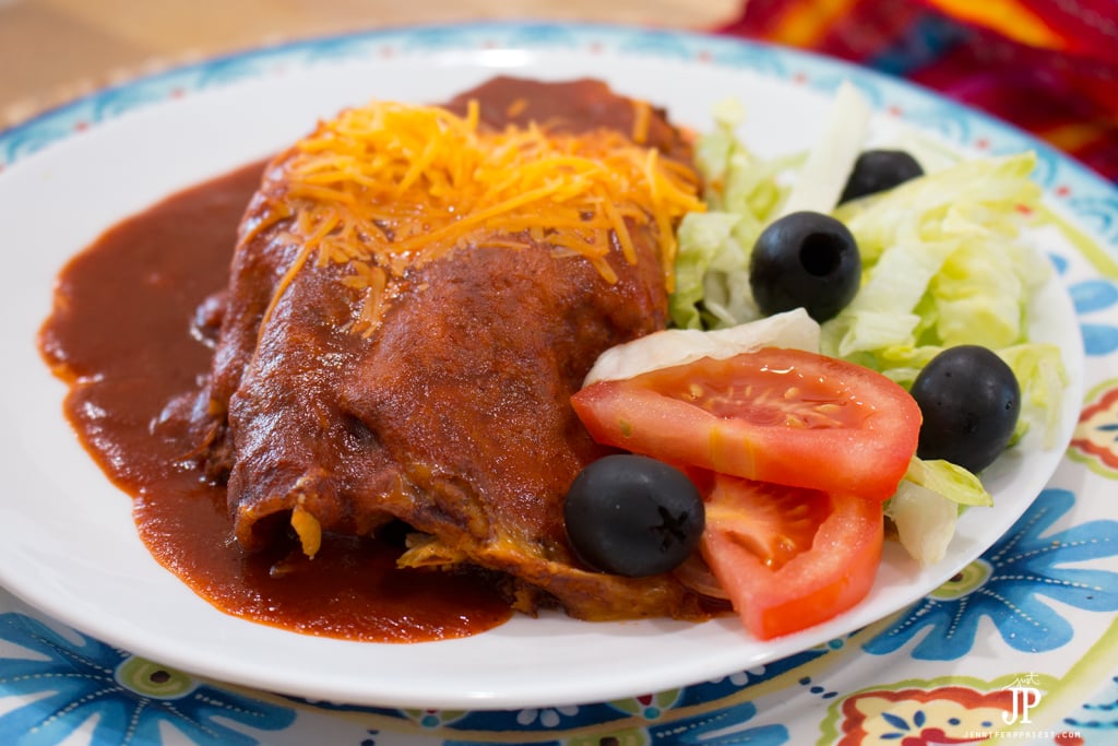 how to make chicken enchiladas