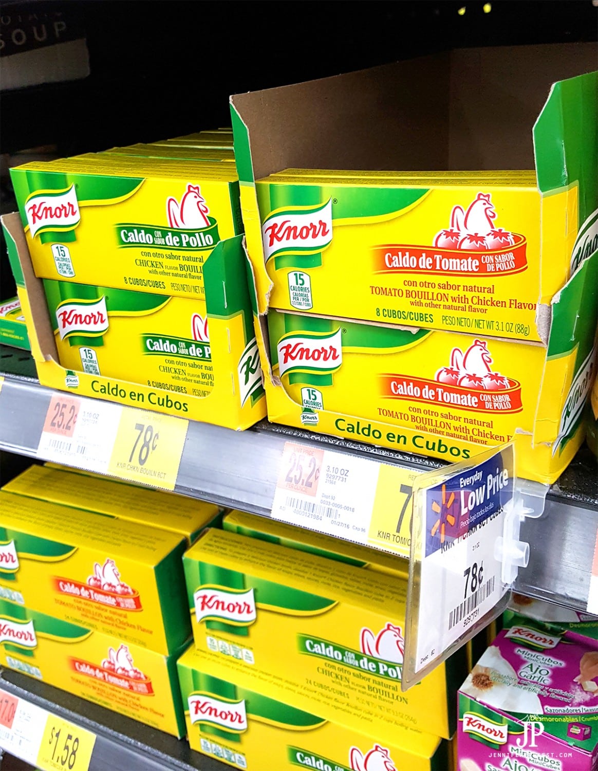 Get Knorr bouillon in Walmart and make your favorite mexican food dishes even more flavorful!