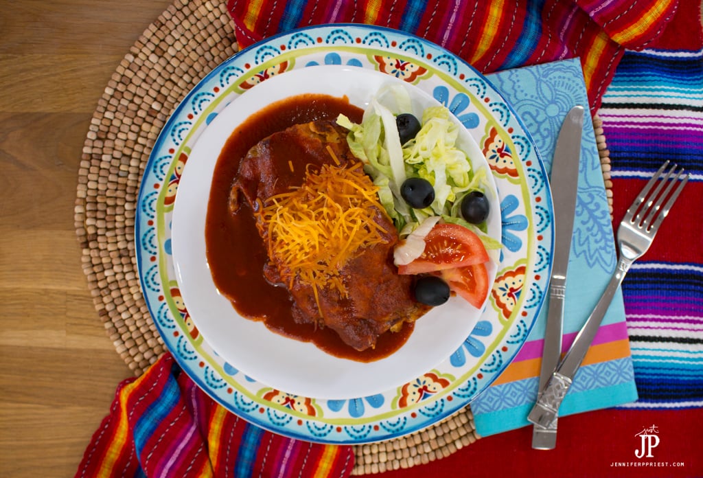 rolled enchiladas recipe