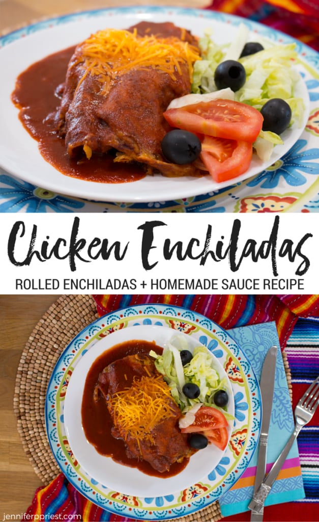 chicken enchiladas recipe