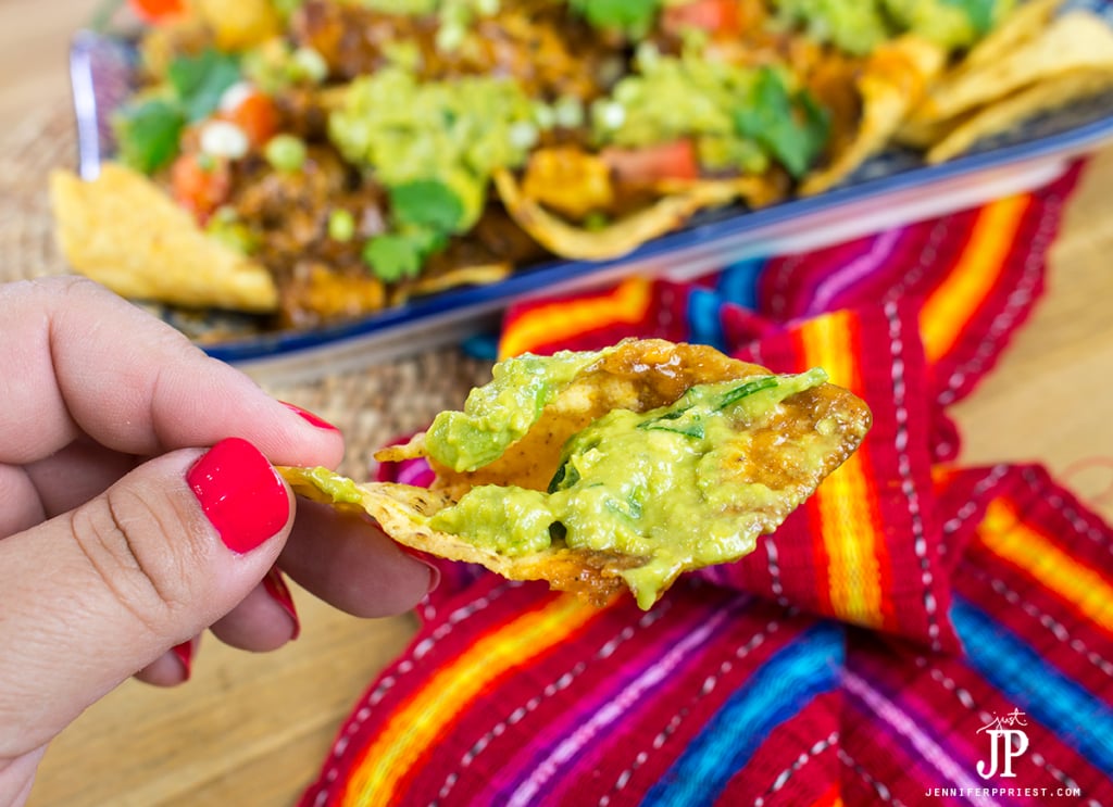 nachos party platter