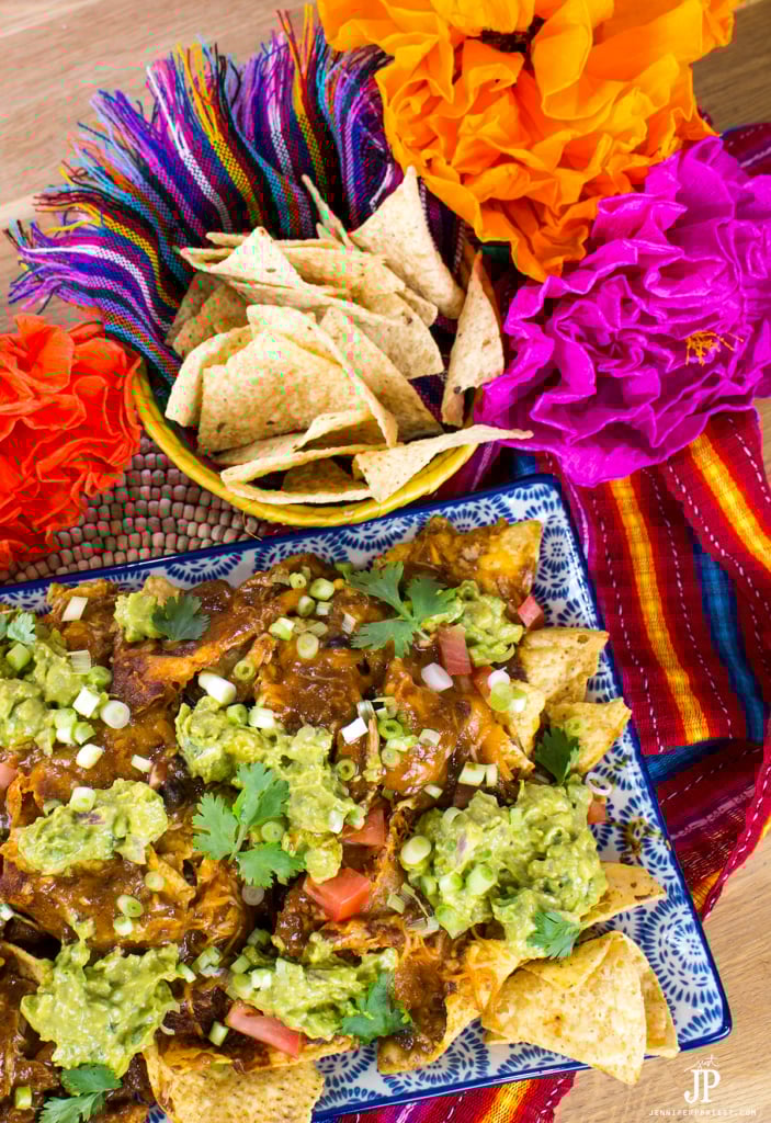 party appetizer - nachos