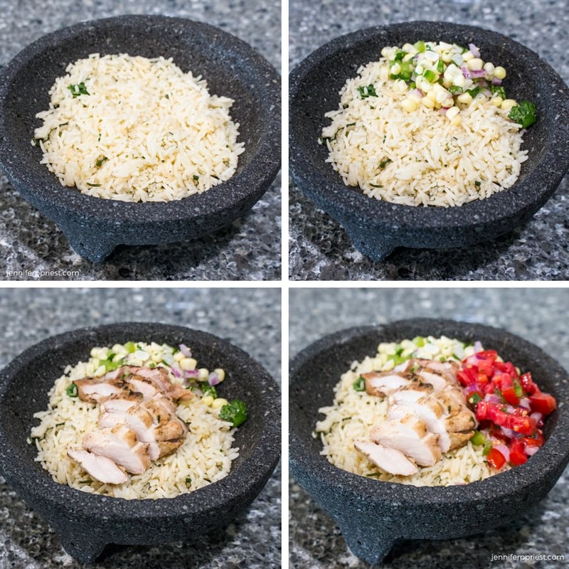 How to make a homemade burrito bowl