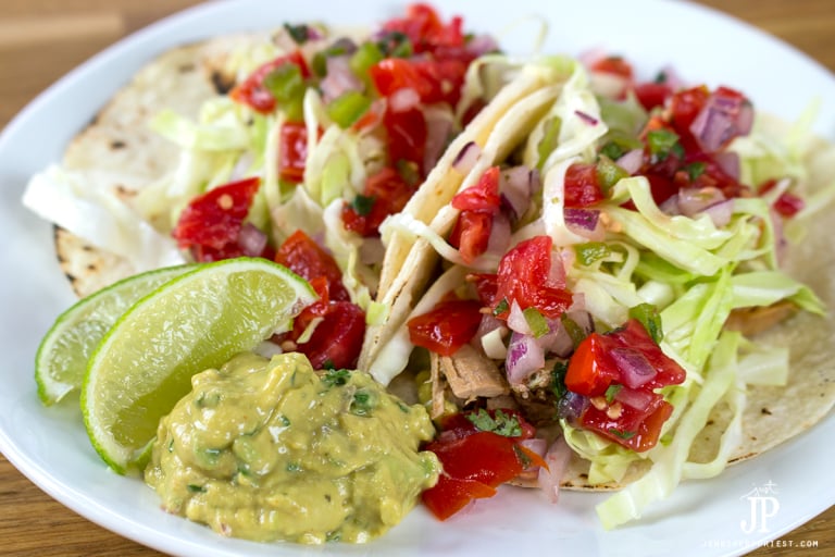 Pork Street Taco Recipe #PruebaElSaborDeKnorr