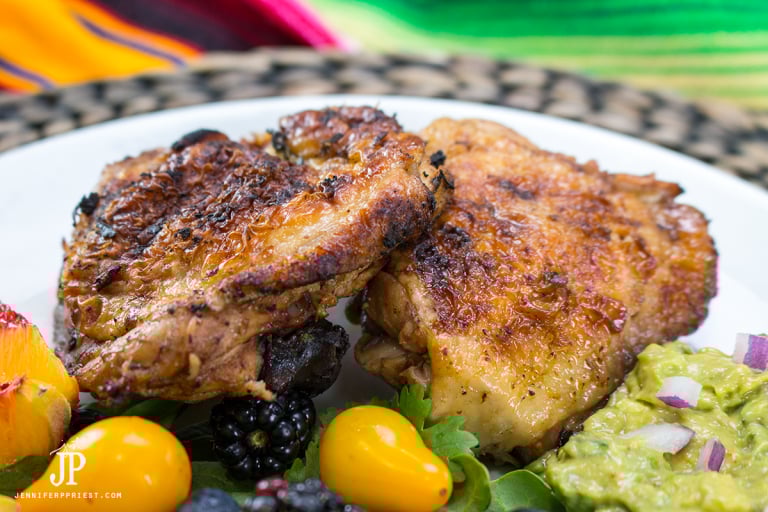 Lime Marinated Chicken Recipe #PruebaElSaborDeKnorr