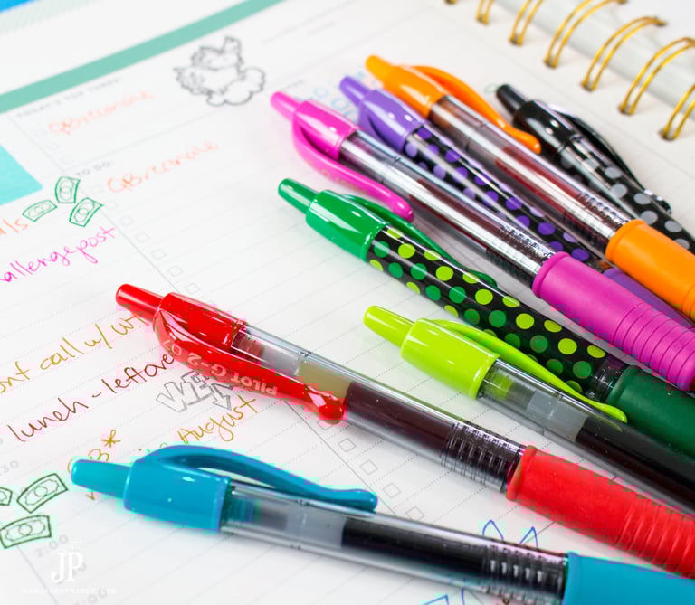 Getting Started with Planners (when you’re super busy) #PilotYourLife