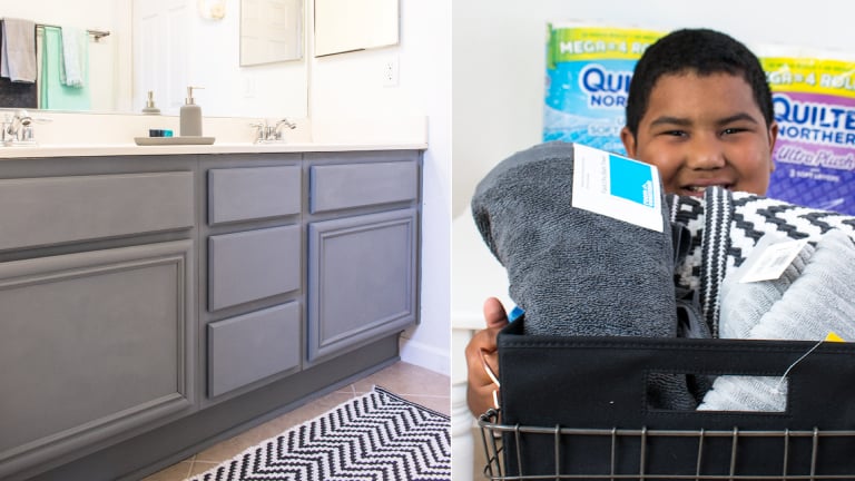 How to organize a kids shared bathroom – teens and tweens