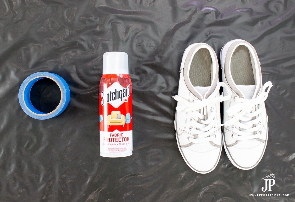 How to Protect White Shoes with Scotchgard™