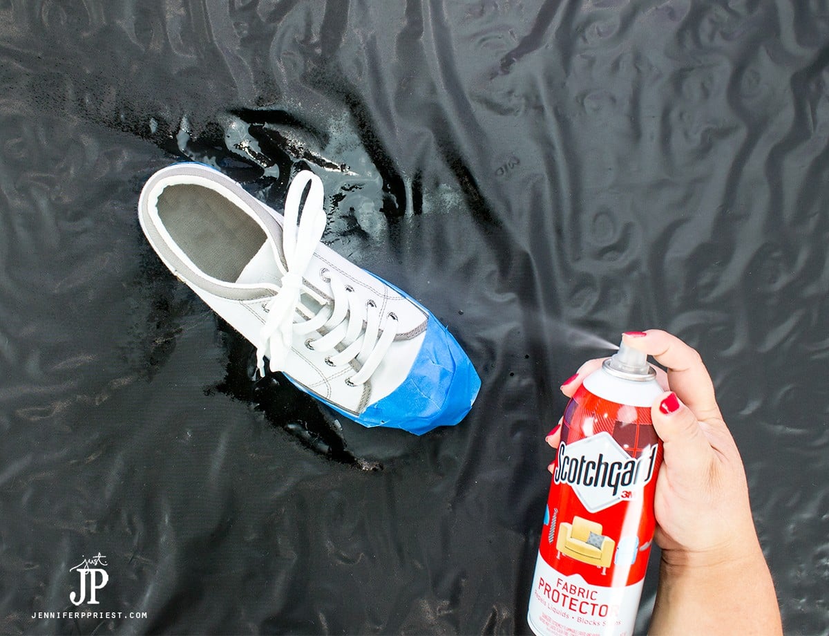 How to Protect White Shoes with Scotchgard™