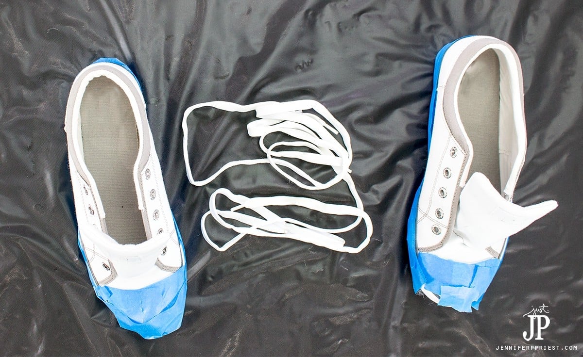 How to Protect White Shoes with Scotchgard™