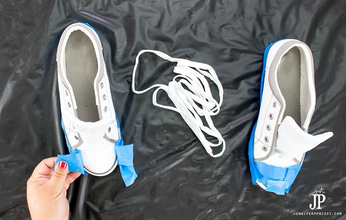 How to Protect White Shoes with Scotchgard™