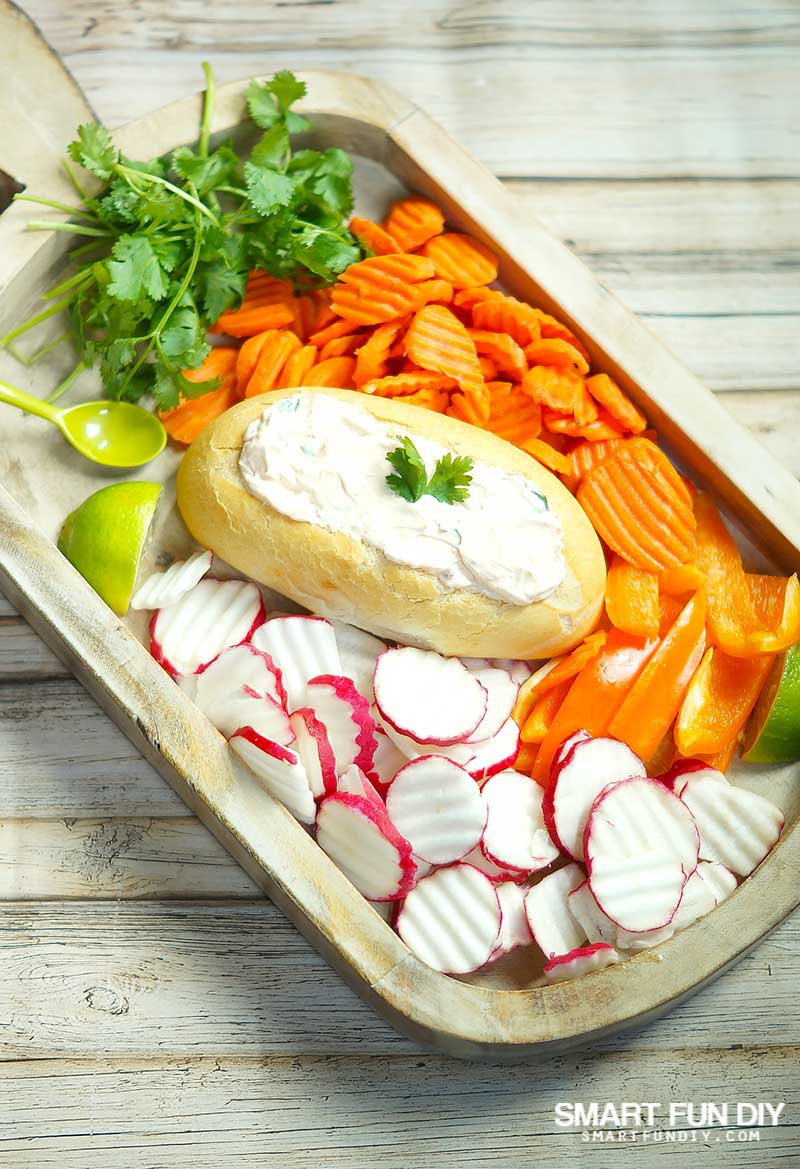 hot dip baked in a bolillo roll