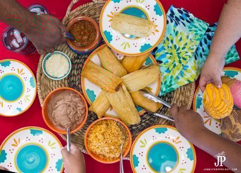 A Tamale Family Tradition – Hispanic Heritage Month