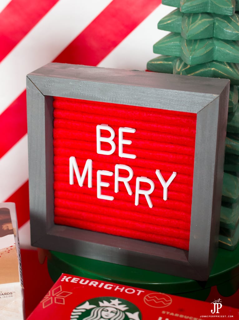 5 Easy Holiday Decorating and Christmas entertaining ideas with Starbucks Holiday Blend K-Cup pods and Starbucks Peppermint Mocha Latte Caffe K-Cup pods at Walmart