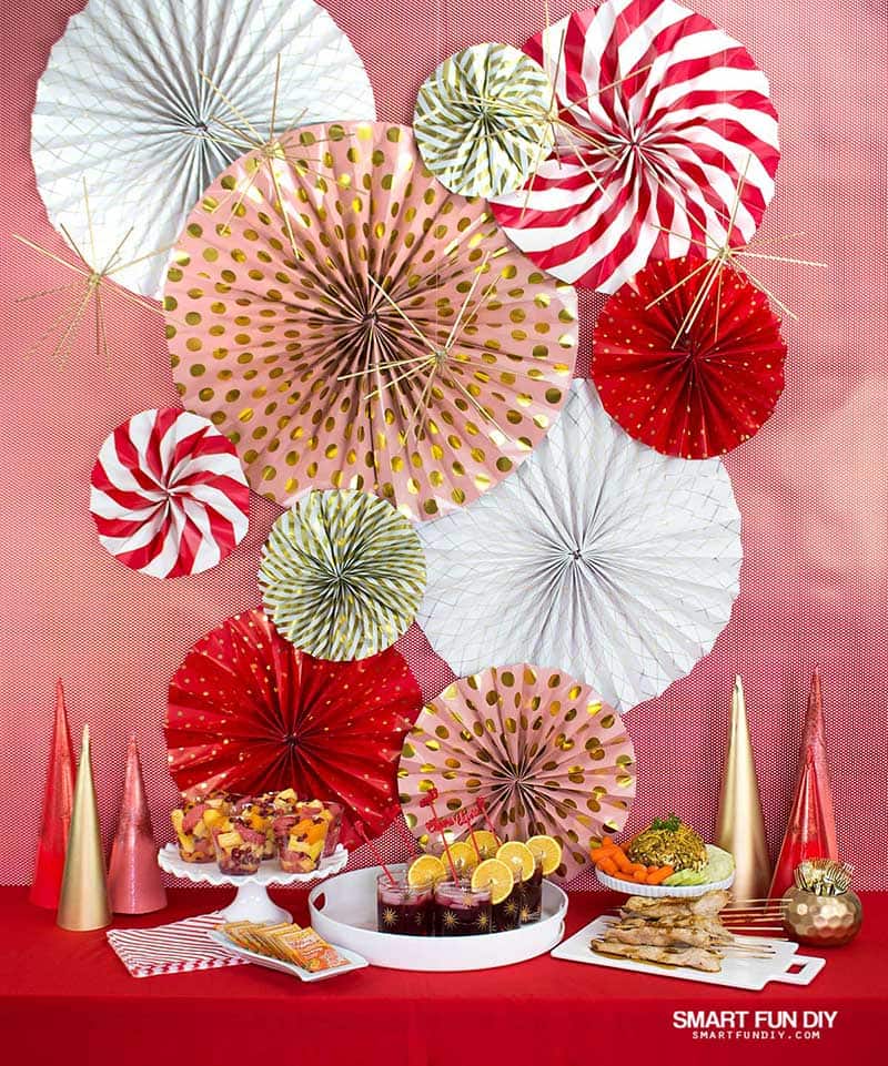 Simple christmas party decoration Clearance