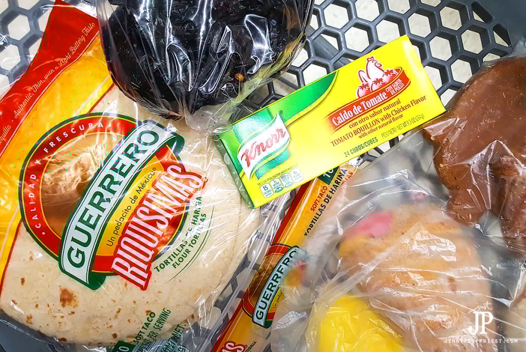Free tortillas in Northgate Market with purchase of Knorr Bouillon