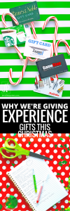 Adventure gifts - why we're giving experience gifts this year. With the minimalist movement, KonMari, and purging, here's how to give gifts that matter for Christmas. https://www.smartfundiy.com/giving-adventure-gifts-year/