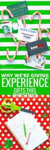 Adventure gifts - why we're giving experience gifts this year. With the minimalist movement, KonMari, and purging, here's how to give gifts that matter for Christmas. https://www.smartfundiy.com/giving-adventure-gifts-year/