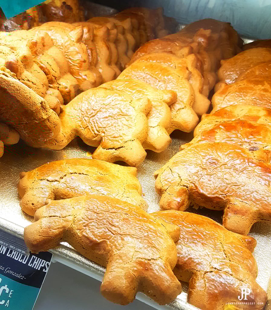 Mexican Pig Cookie at Northgate Market Panaderia jenniferppriest