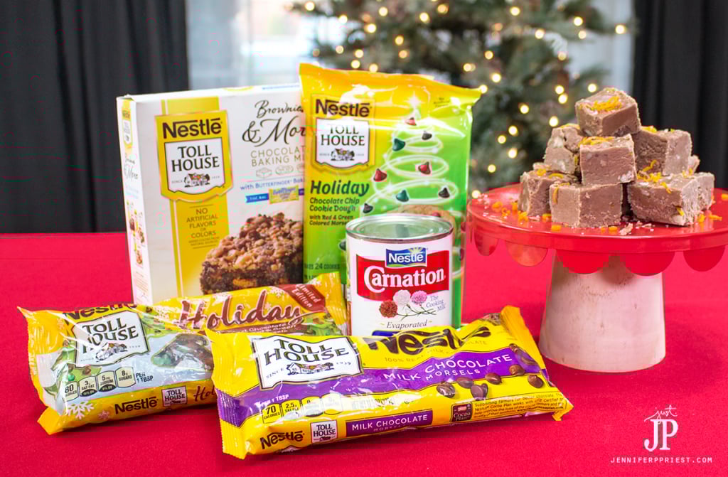Find NESTLÉ® products in the baking aisle at Walmart. Find more holiday recipe inspiration on the Nestlé Flavorful Moments Pinterest Board.