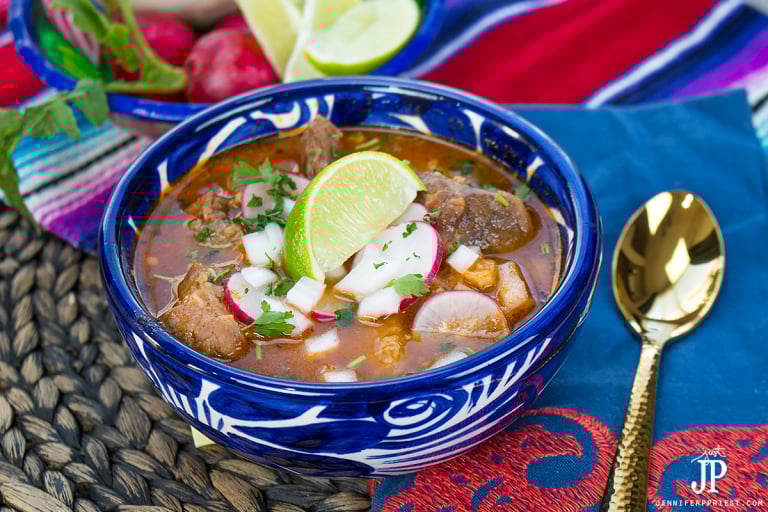 Quick Pozole Rojo Recipe