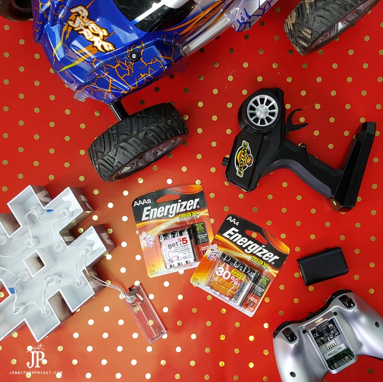 “Batteries Not Included” – Be Prepared on Christmas Morning!