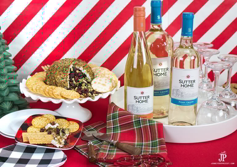 Piñata Cheese Ball Recipe for Holiday Entertaining