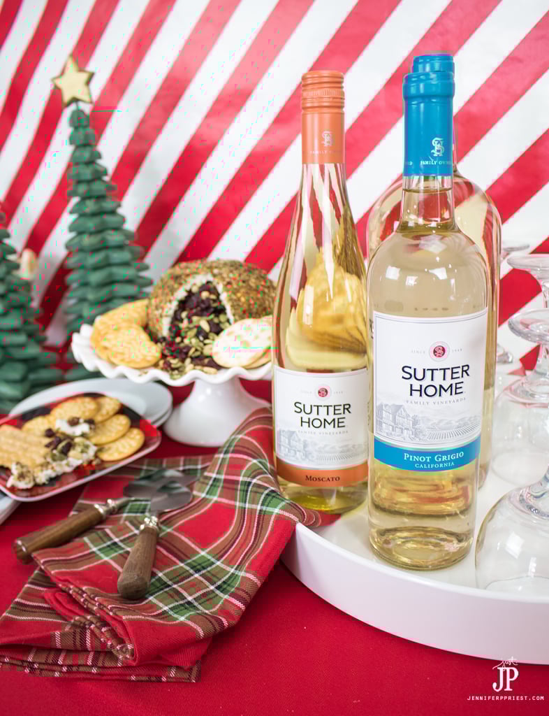 #SutterHomeForTheHolidays [AD] MSG 4 21+ Make a DIY piñata cheese ball with goat cheese to WOW guests this holiday season. Pair with Sutter Home Pinot Grigio or other white wines for a delicious, Latin flavor experience!