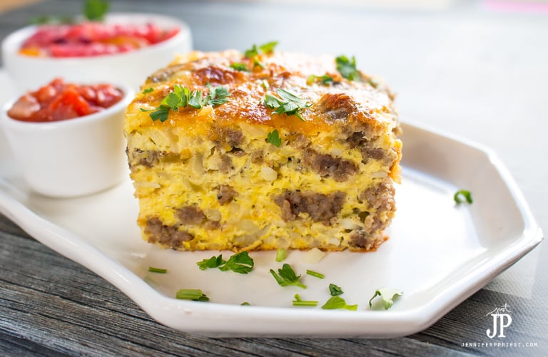 Sausage Bake – Easy Breakfast Casserole Recipe