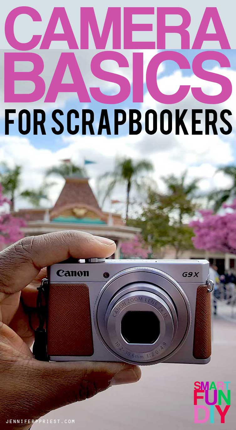 Camera basics for scrapbookers - looking to upgrade your camera but don't know if you need a DSLR or point and shoot? Start here!