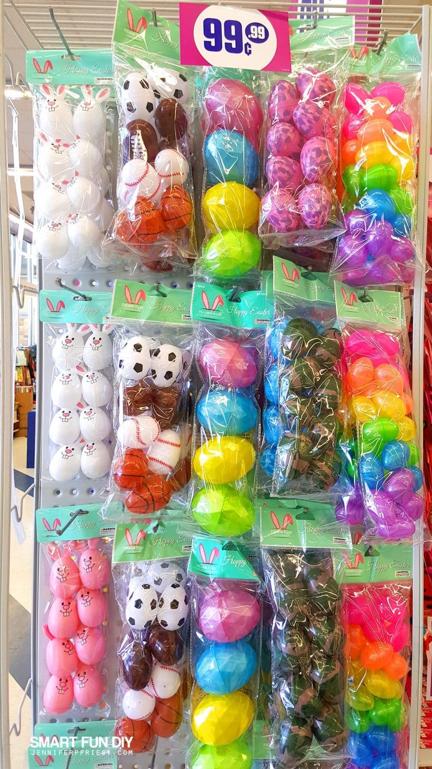 Get the best plastic Easter eggs at 99 Cents Only Stores