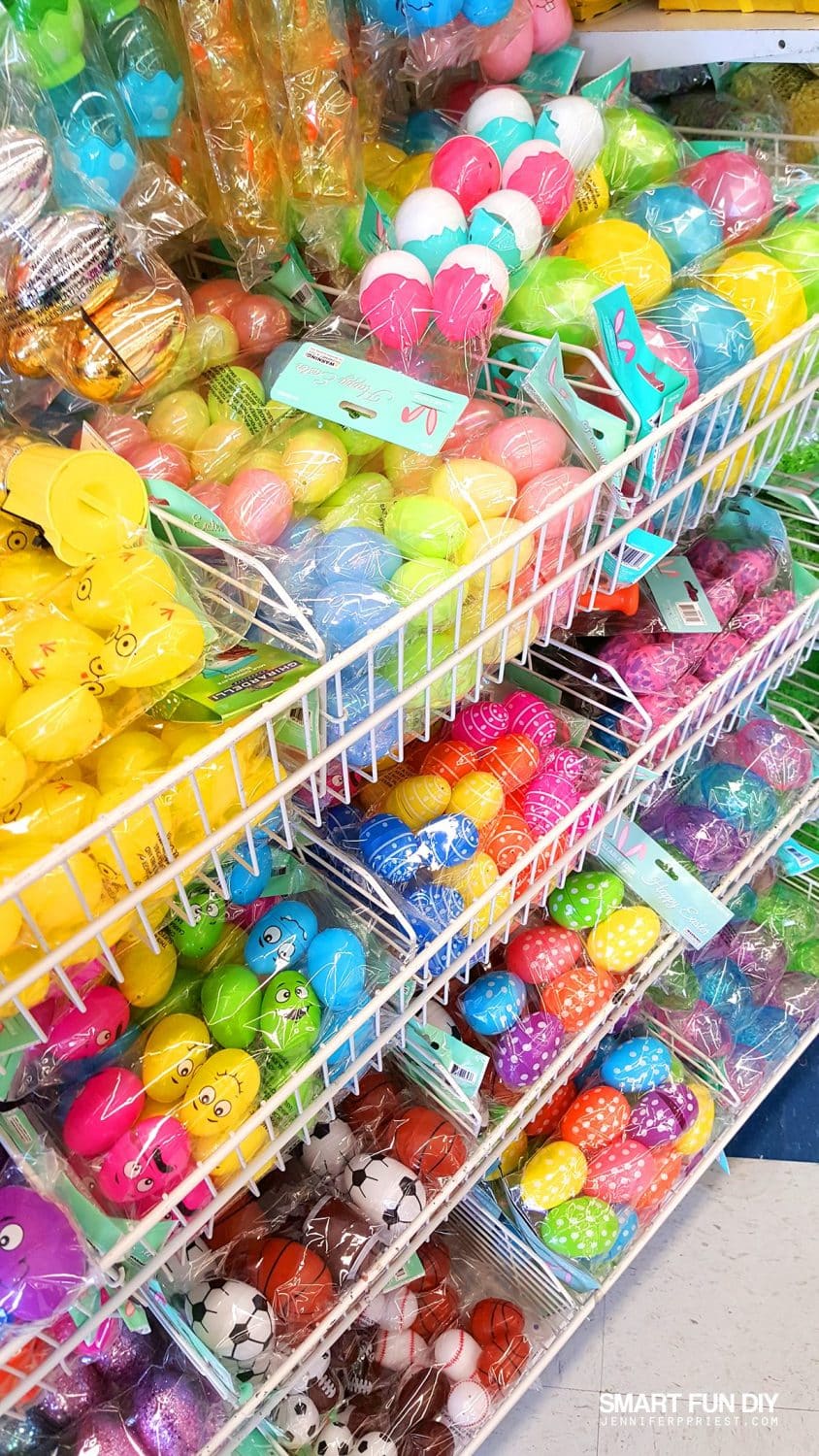 Get the best plastic Easter eggs at 99 Cents Only Stores