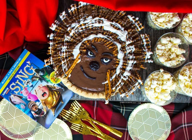 SING Family Movie Night – Ash Punk Rock Pudding Pie Recipe