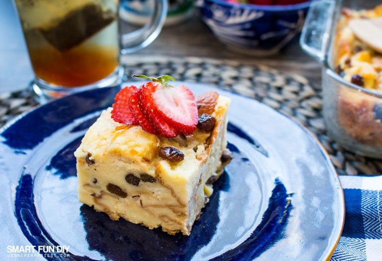 The Yummiest Easy Bread Pudding Recipe with Yogurt