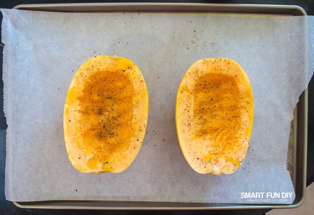 How to make spaghetti squash #doingthe99 #99YourMothersDay