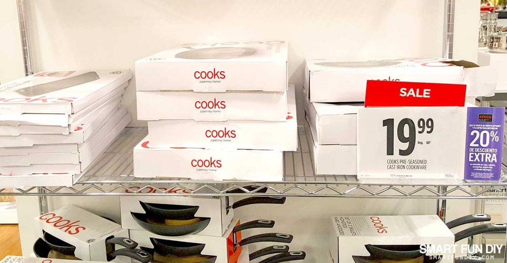 Cast Iron Pans on sale at JCPenney https://www.smartfundiy.com/mothers-day-lunch-grilled-eggplant/ #SoWorthIt