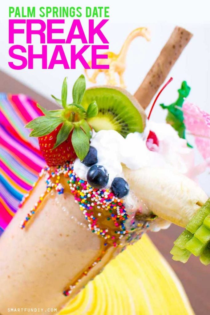 Totally Bananas Date Night Epic Milkshake - Banana Date Shake Recipe