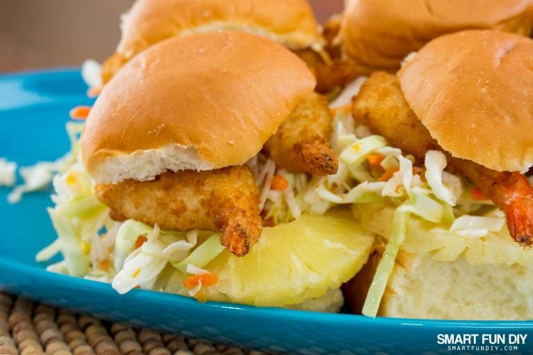 Coconut Shrimp Sliders – 20 Minute Meal
