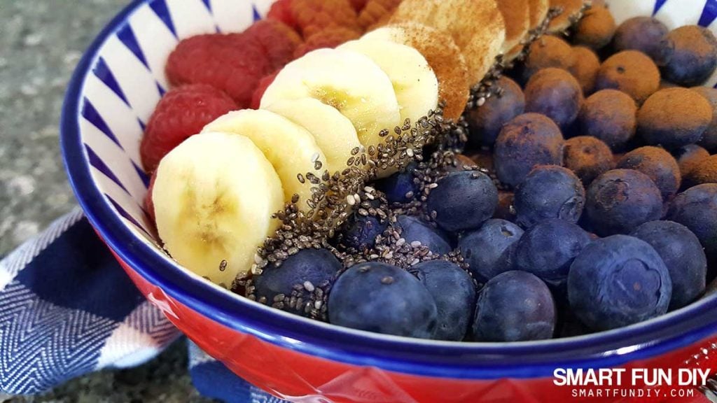 oatmeal fourth of july