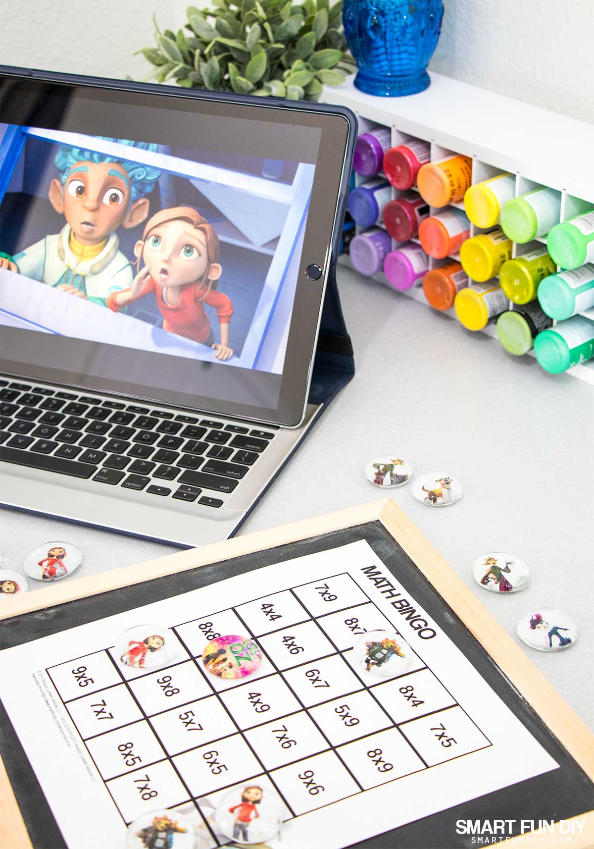 Amazon Kids Lost in Oz - Printable Multiplication Game and DIY Magnets